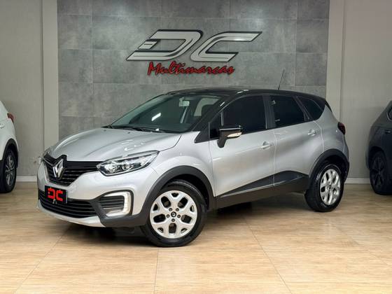 RENAULT CAPTUR 1.6 16V SCE FLEX ZEN X-TRONIC RENAULT CAPTUR 1.6 16V SCE FLEX ZEN X-TRONIC